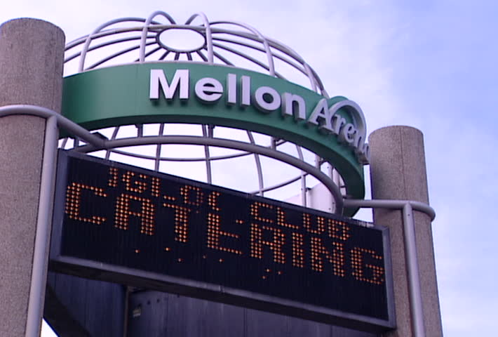 PITTSBURGH - Circa 2002: Mellon Arena in Pittsburgh in 2002. Currently known as the Civic Arena.