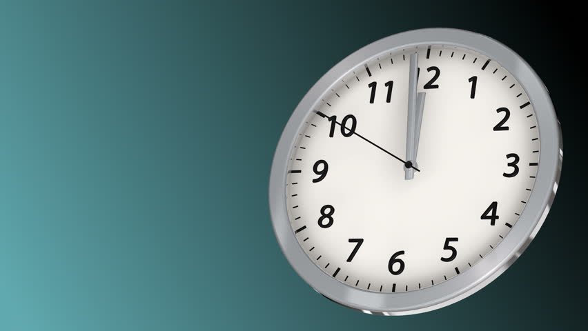 10 seconds to 12 - Clock 49 (HD) Ten seconds to twelve oÂ´clock. Transforming watches showing last 10 seconds before 12. Loop-able. Alpha included.