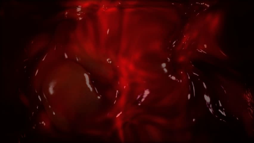 beating heart in surgery inside operation room