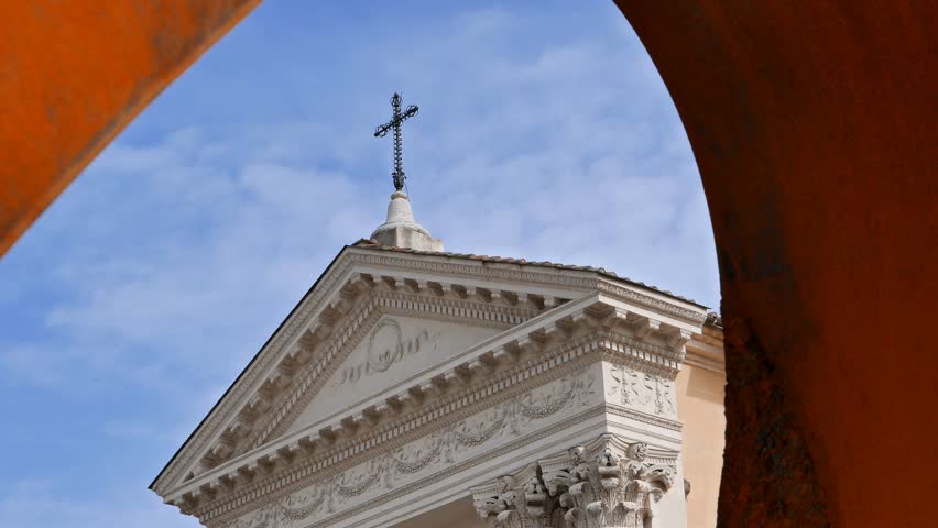 Header of pope alexander vi