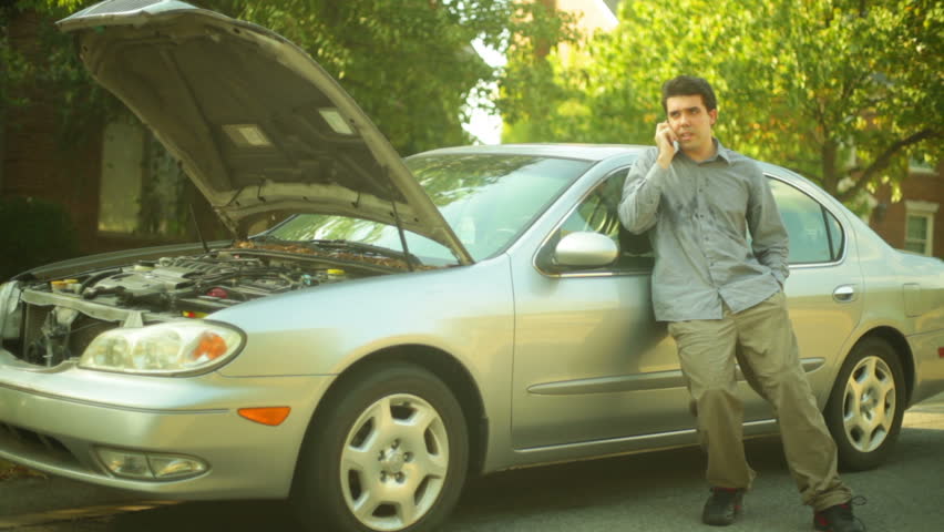 Car broken down
