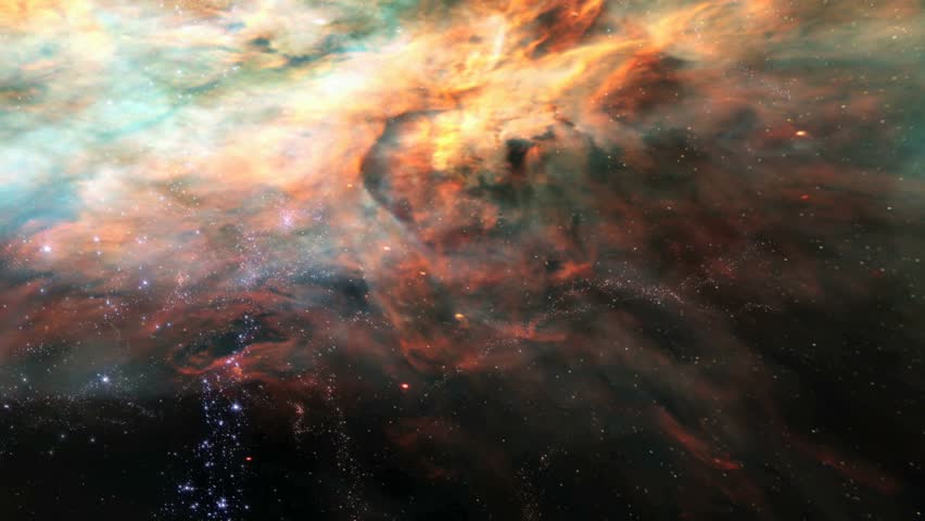 HD - Flying through a glorious nebula and star fields in deep space (Loop).

Formats available: HD-NTSC-PAL