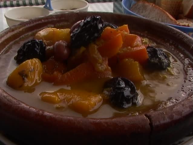 Tajin - symbol of Moroccan quisine