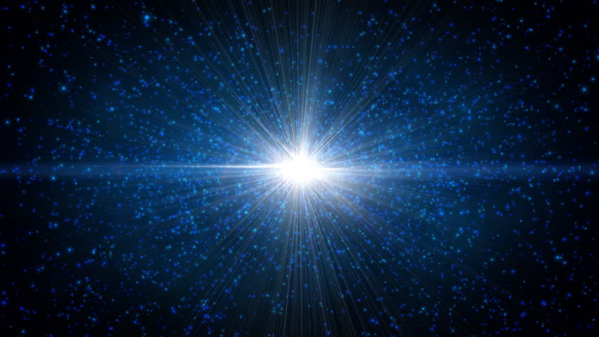 Particles flowing to the core