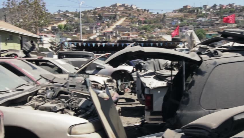 Car Scrap Yard