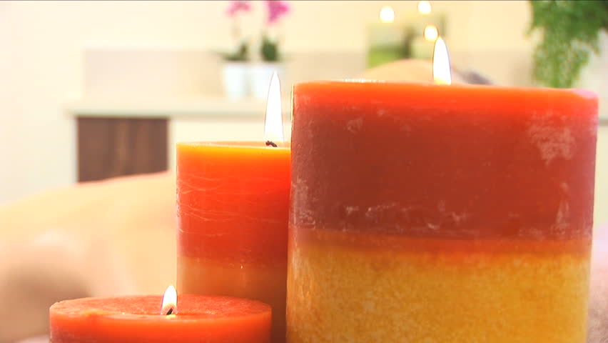 Beautiful girl enjoys luxury treatment at health spa