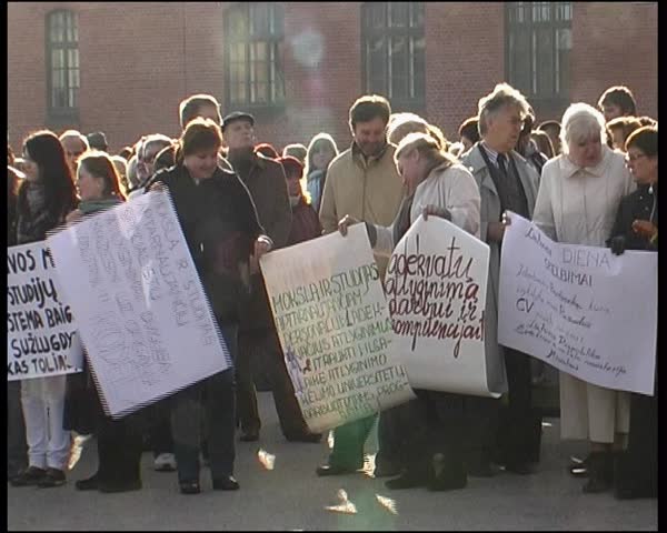 11 October 2008: The citizens of LT voted in elections for deputies in the parliament