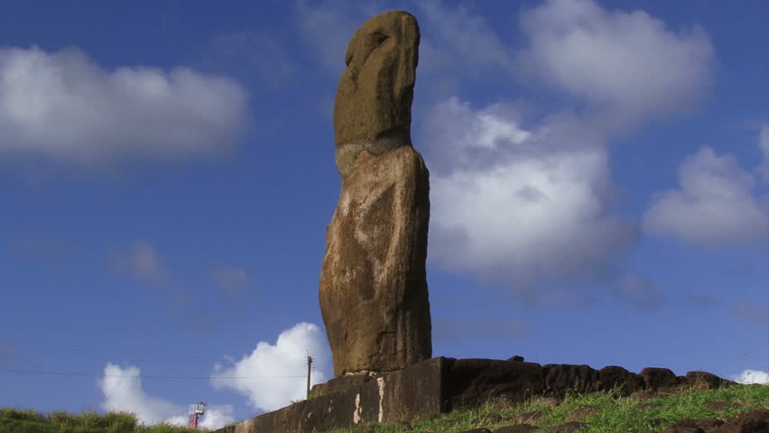Easter Island Moai 