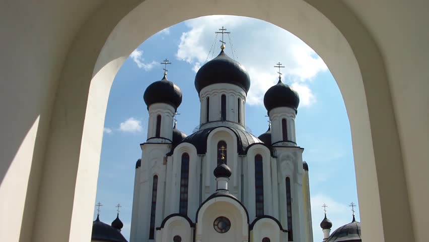 Ivatsevichi, Belarus. Church of Our Lady of the "Reigning".