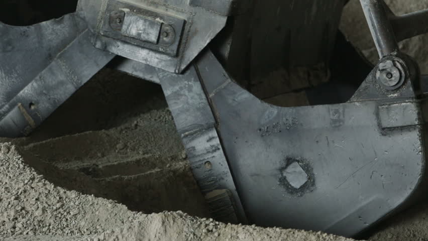 Cement production factory