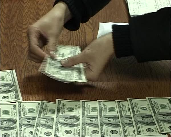 Police prevented the transfer of bribe in a large scale in the CIS.  