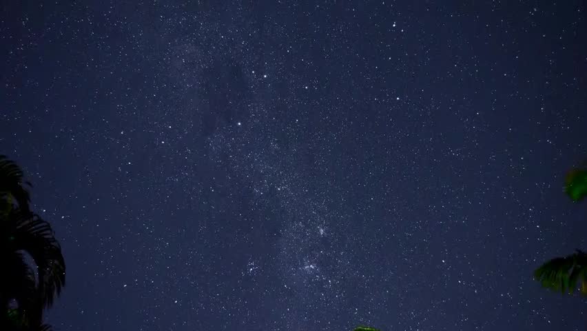 Starry Night Time Lapse