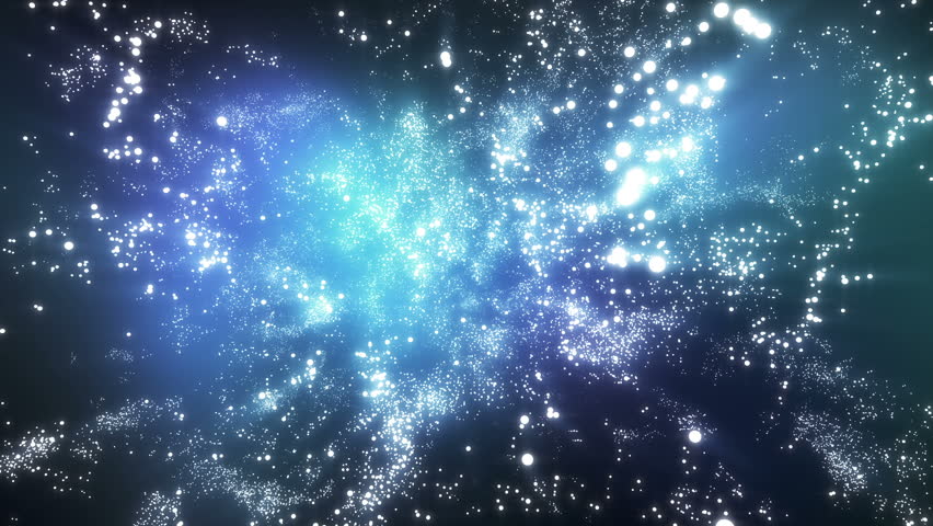 Flight through galaxy
