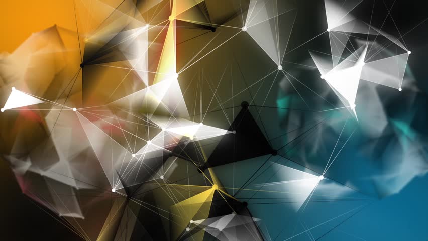 Abstract Element and Background - 2 - Hot and Cold