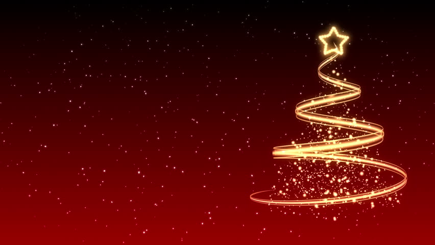 Christmas Tree Background - Merry Christmas 23 (HD)