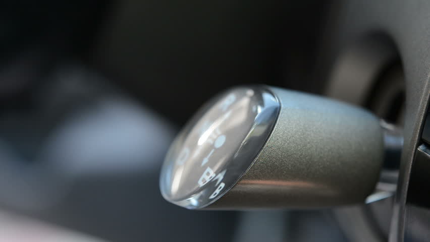 Selector of switching of transmissions in modern car