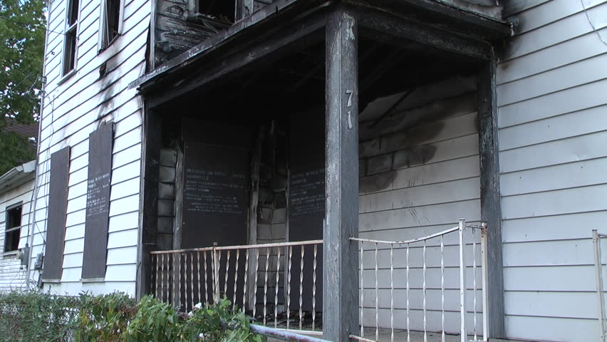 Arson on vacant house