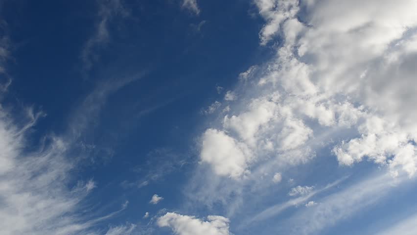 sky with clouds