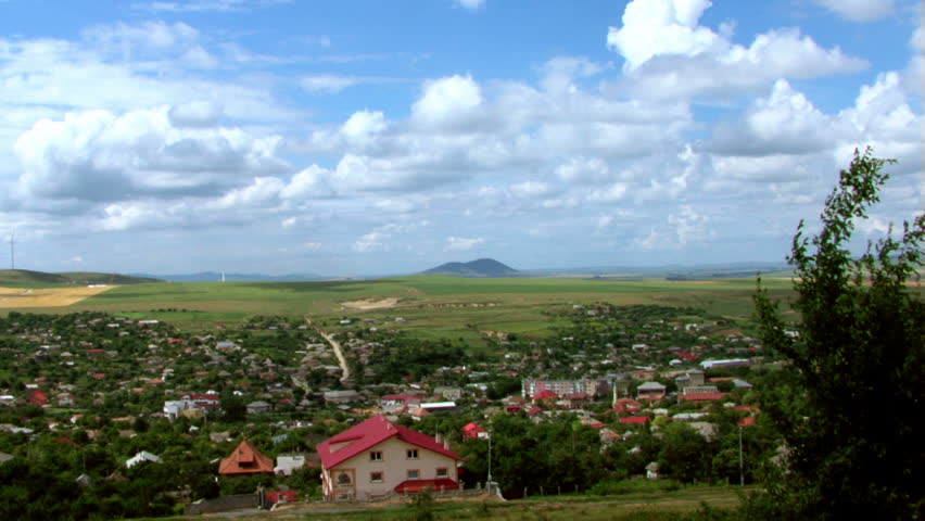 Small village in Romania (timelapse)