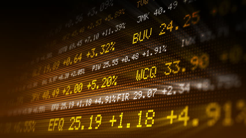 Looping stock exchange data