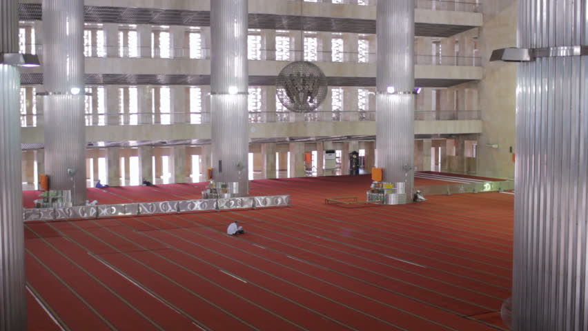istiqlal mosque, Jakarta, Indonesia. Forth biggest in the world