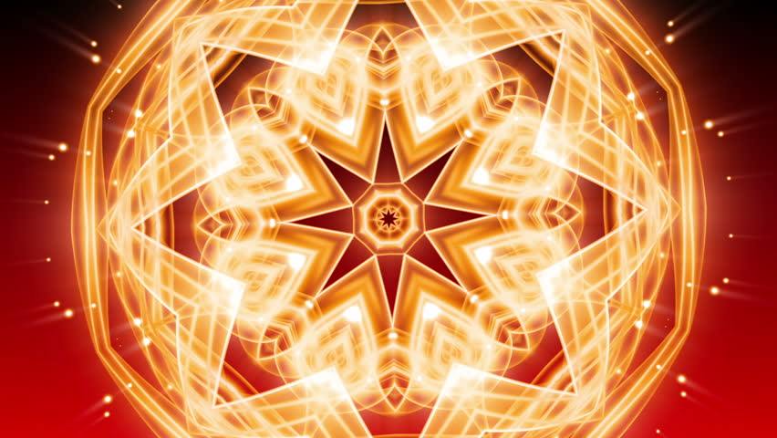 Glowing Christmas Ornament - Abstract Background 81 (HD)