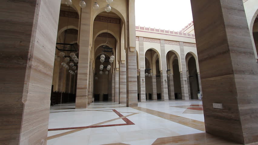 Bahrain Al Fateh Grand Mosque, interior