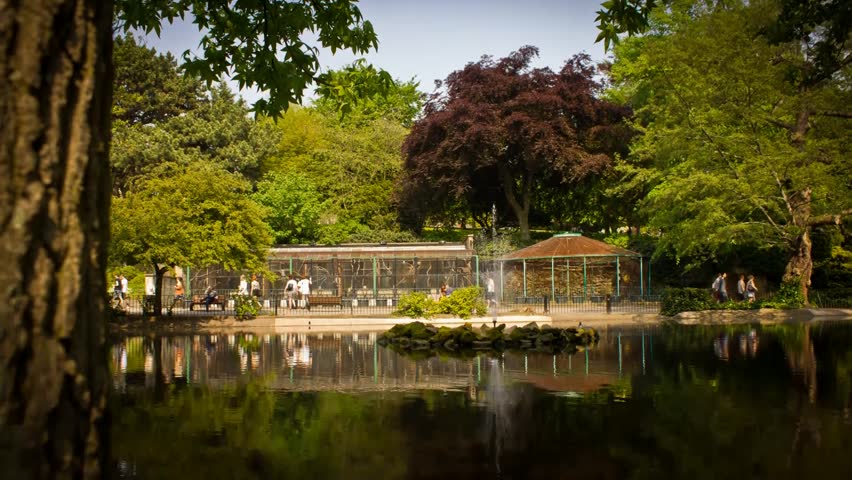 Nottingham Arboretum Timelapse