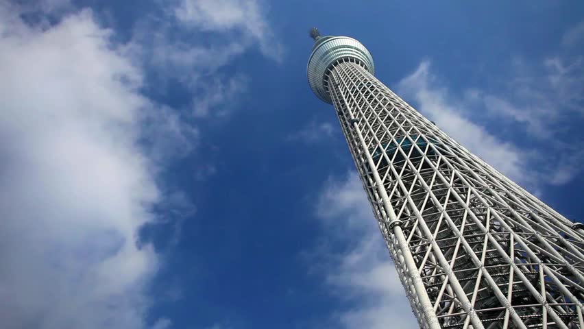 TOKYO, JAPAN â NOVEMBER 15: Tokyo Sky Tree is the tallest structure in Japan. It was completed on 29 February 2012