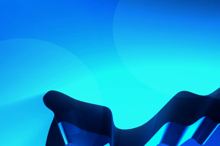 Digital footage of Austria with blue colour  	