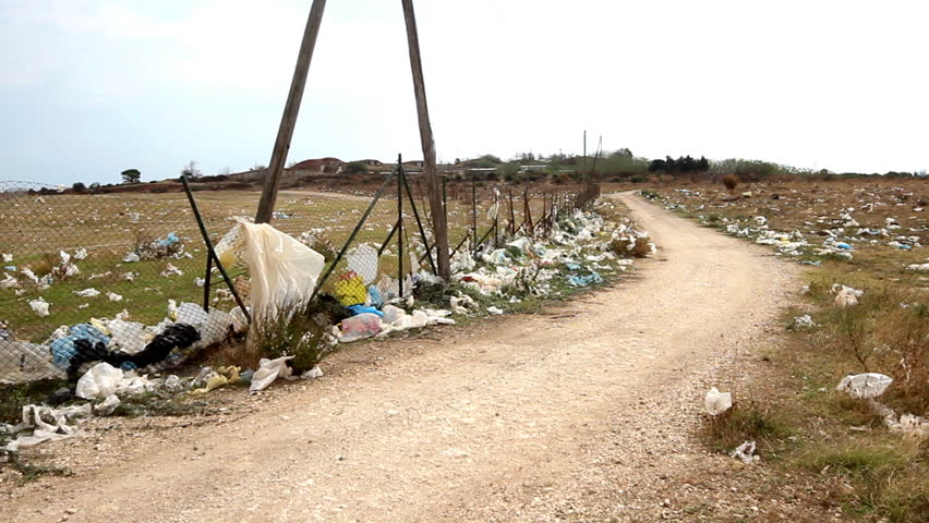 Nylon road

Description: Road by the landfill 
