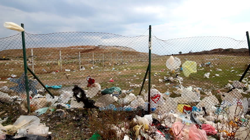 Landscape and pollution

Description: Road by the landfill 

