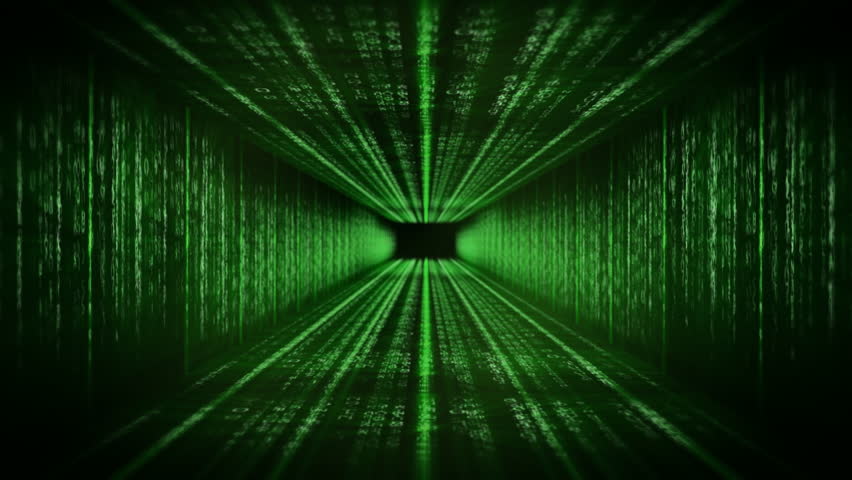 Matrix tunnel,data flow,seamless loop