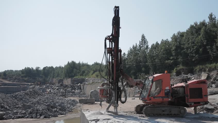granite quarry
