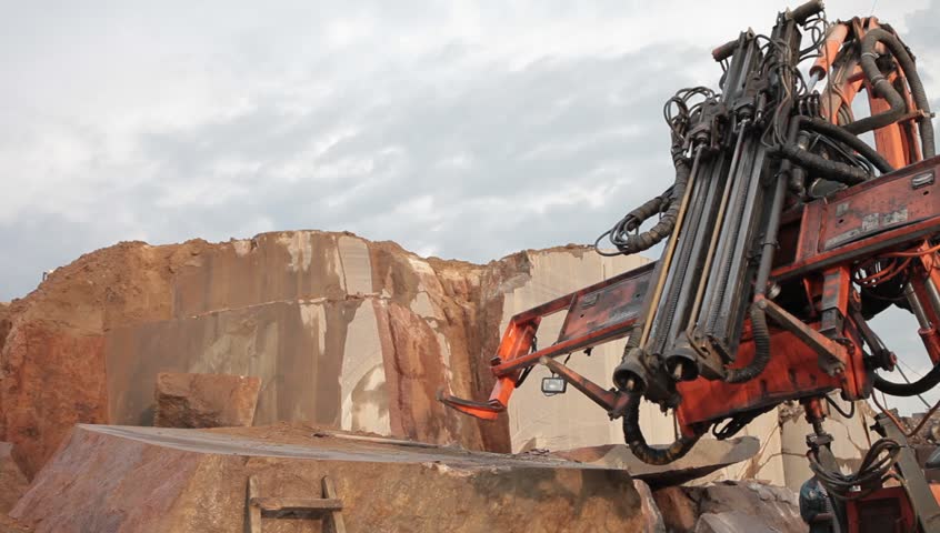 granite quarry