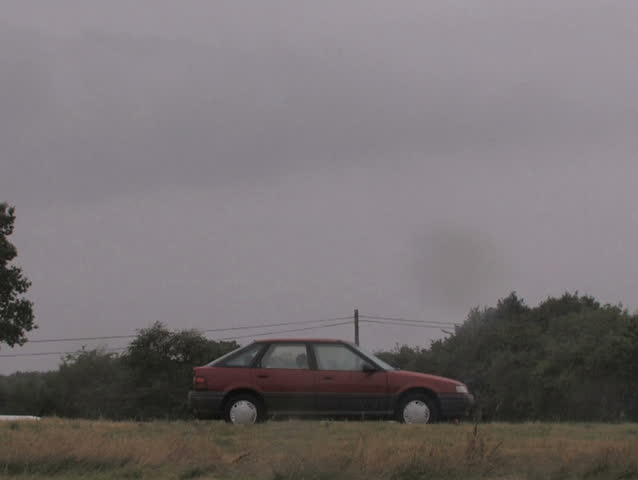 Car explosion, PAL Controlled explosion by a professional pyro effects team.