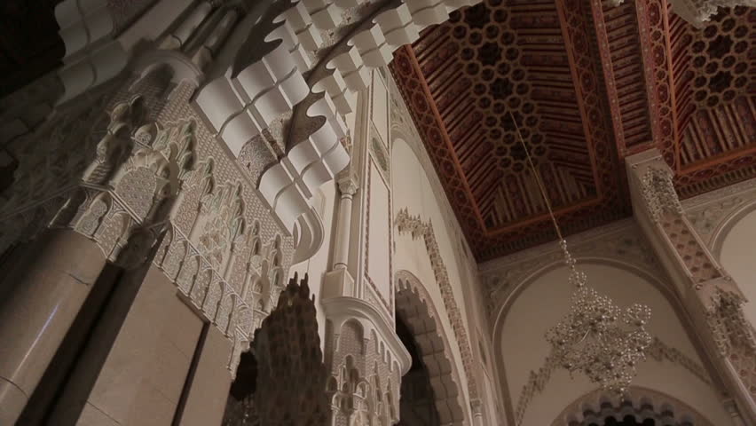 MOROCCO, Casablanca - JULE 20:  Hassan II mosque Jule 20, 2012 in Morocco, Casablanca.
