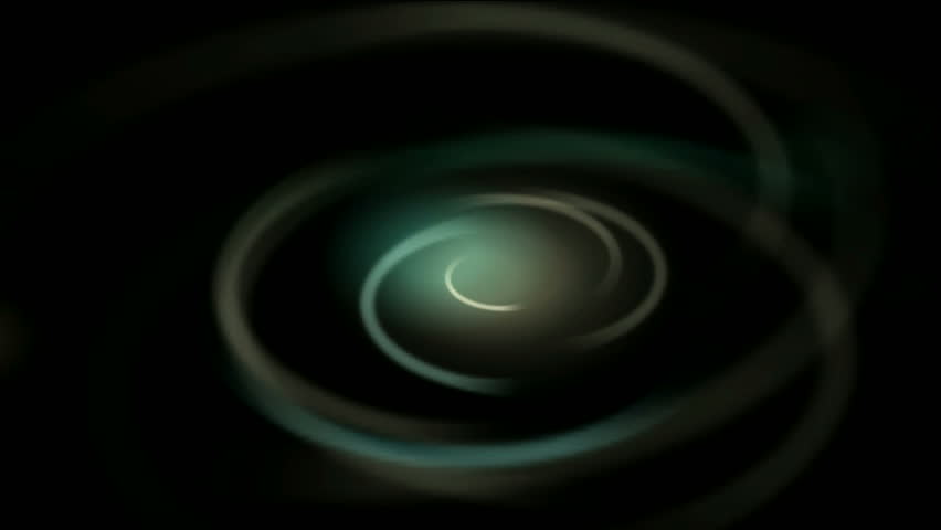 water ripple on pond at night,swirl energy light aura.