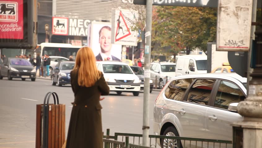 BUCHAREST, ROMANIA â NOVEMBER 9: Electoral campaign has started. Parliamentary elections are to be held on December, 9th, 2012. Competition is going to be tough. November 9, 2012, Bucharest, Romania
