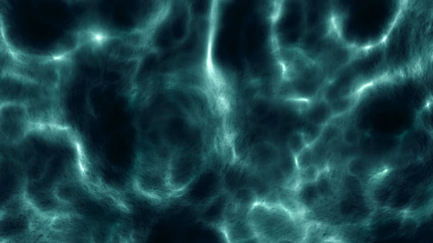Blue And Black Extraordinary And Strange Chemical Liquid Abstract