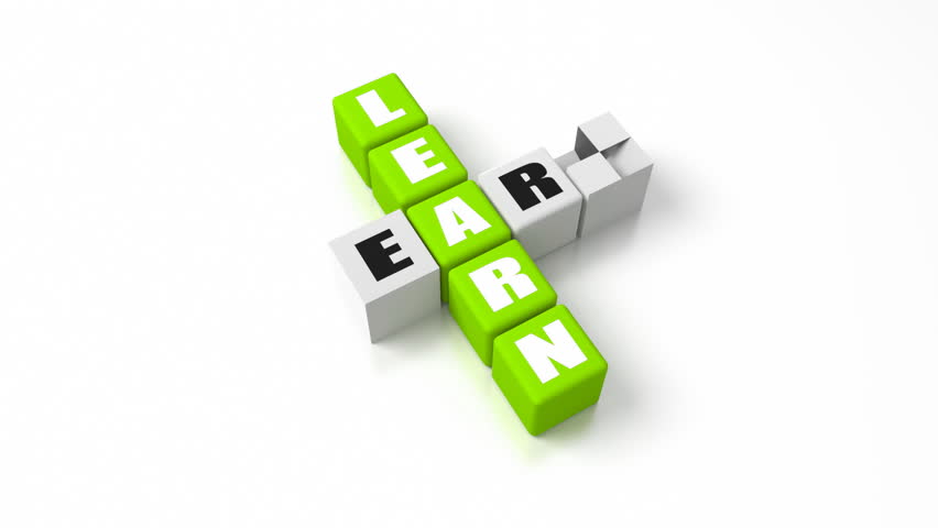 Learn Earn crosswords. Part of a business concepts series.