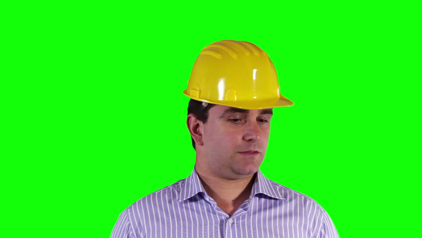 Young Engineer Looking Down Greenscreen

Footage was shot against green screen and is keyed out.
The bg is pure green, removing the green is only 1 click.
Green spills are removed.