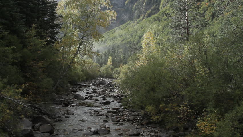 Arazas river, Huesca Pyrenees, Ordesa National Park, Aragon, Spain, Europe
