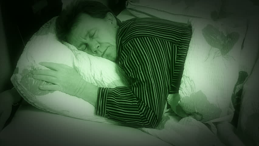 A timelapse of a sleepless night with a night vision camera. Closer shot. 10651 
