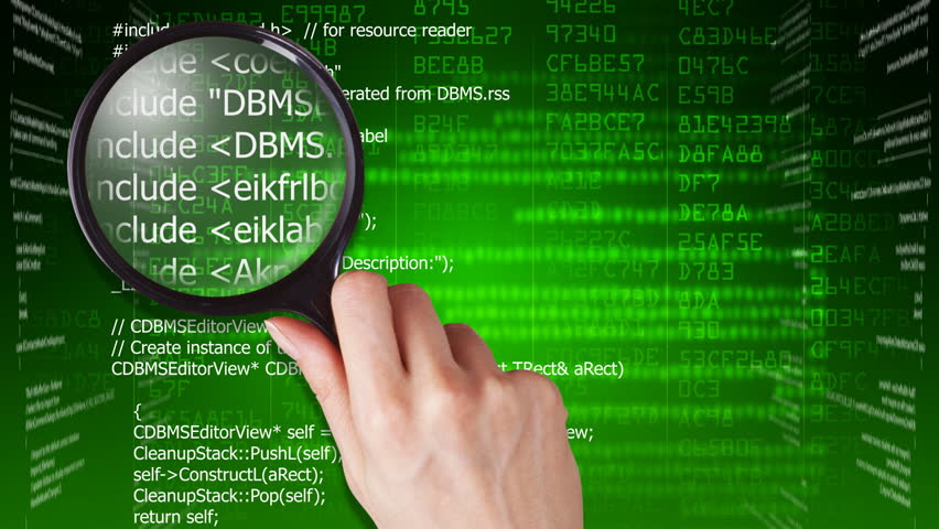 Scanning for computer viruses and bugs