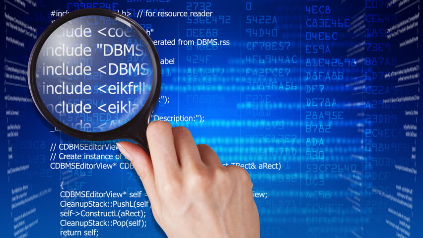 Scanning for computer viruses and bugs