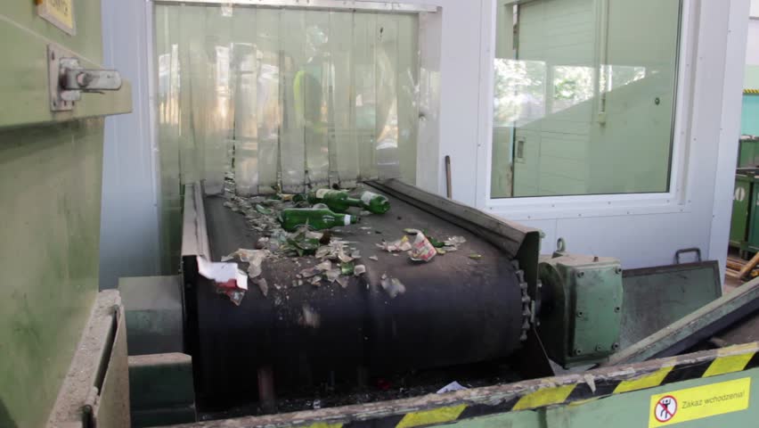 Recycling of glass
