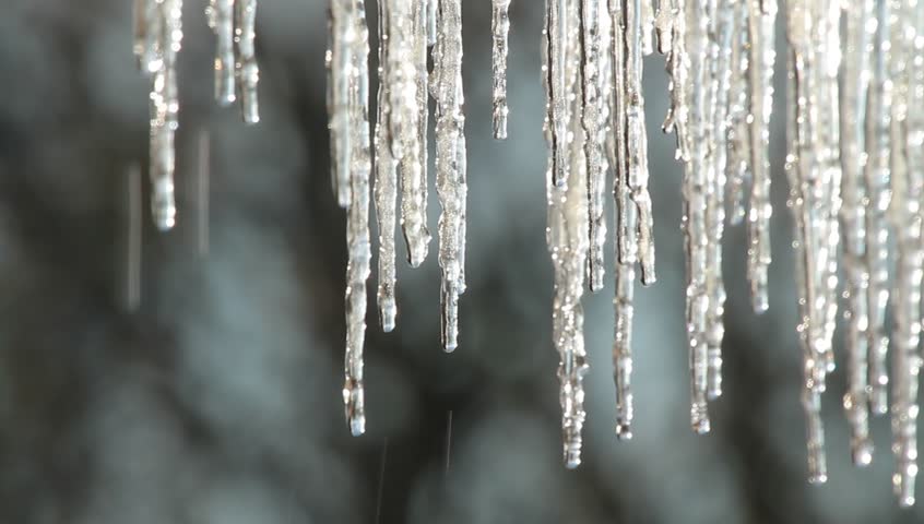 Melting Icicles