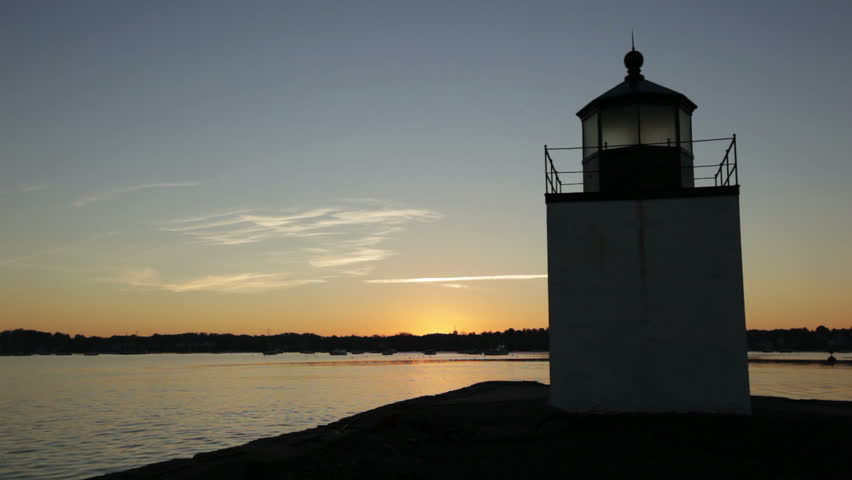 Derby lighthouse in Salem, Massachusetts