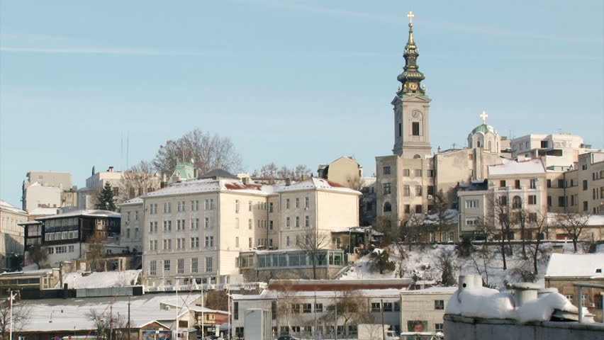 Belgrade, buildings, Church